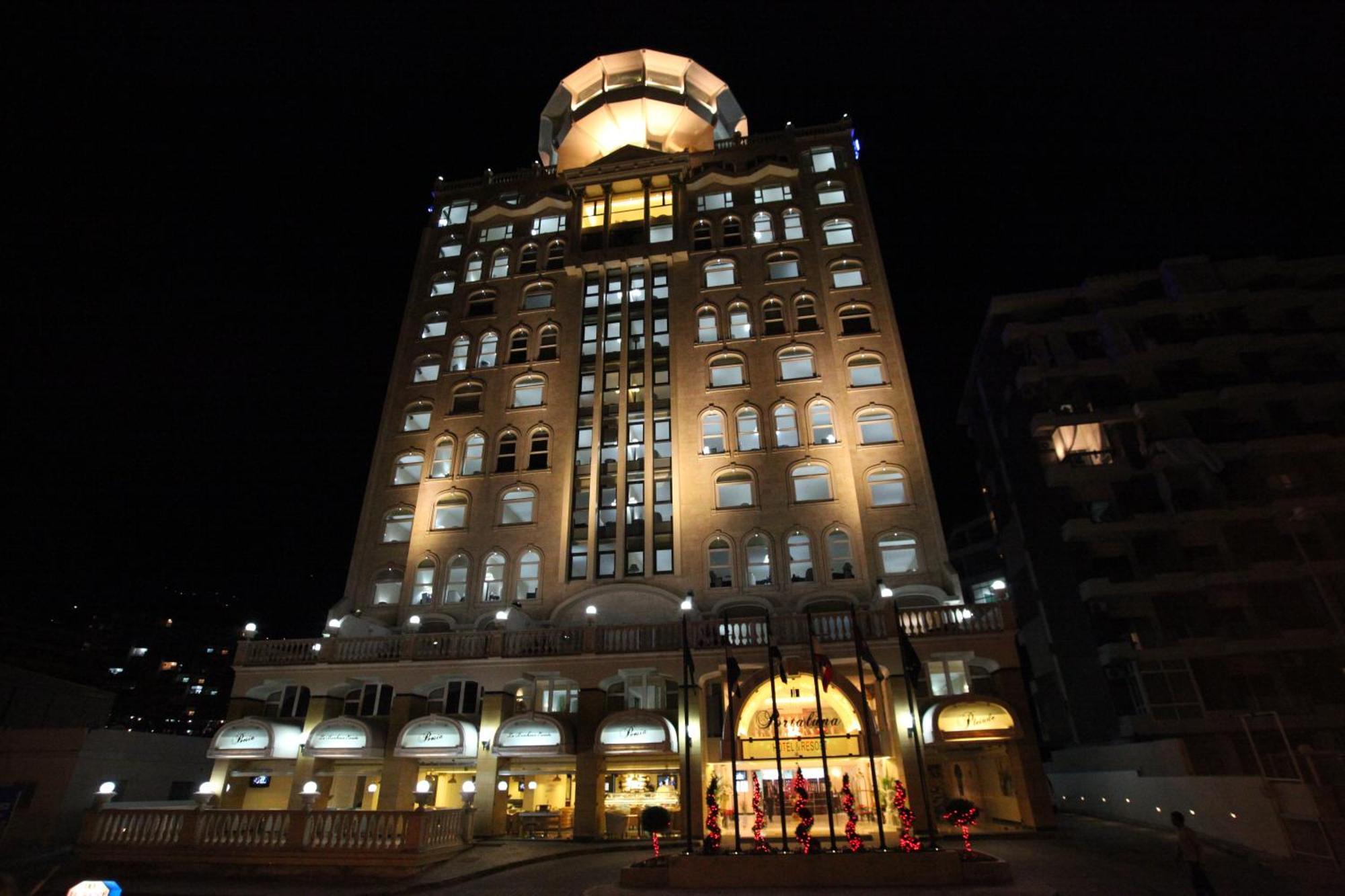 Portaluna Hotel & Resort Jounieh Eksteriør bilde